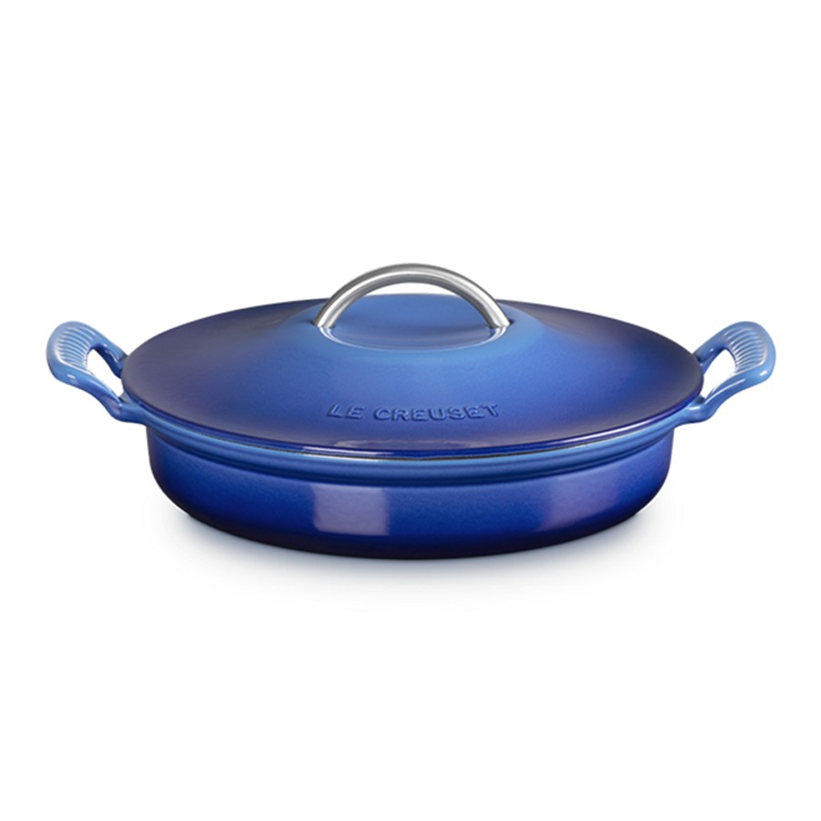 product image Le Creuset MH Low Casserole A.Blue 28 cm 