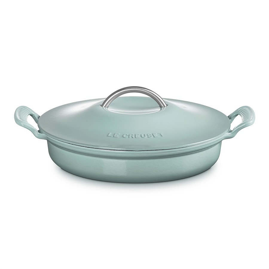 product image Le Creuset MH Low Casserole SeaSalt 28cm 