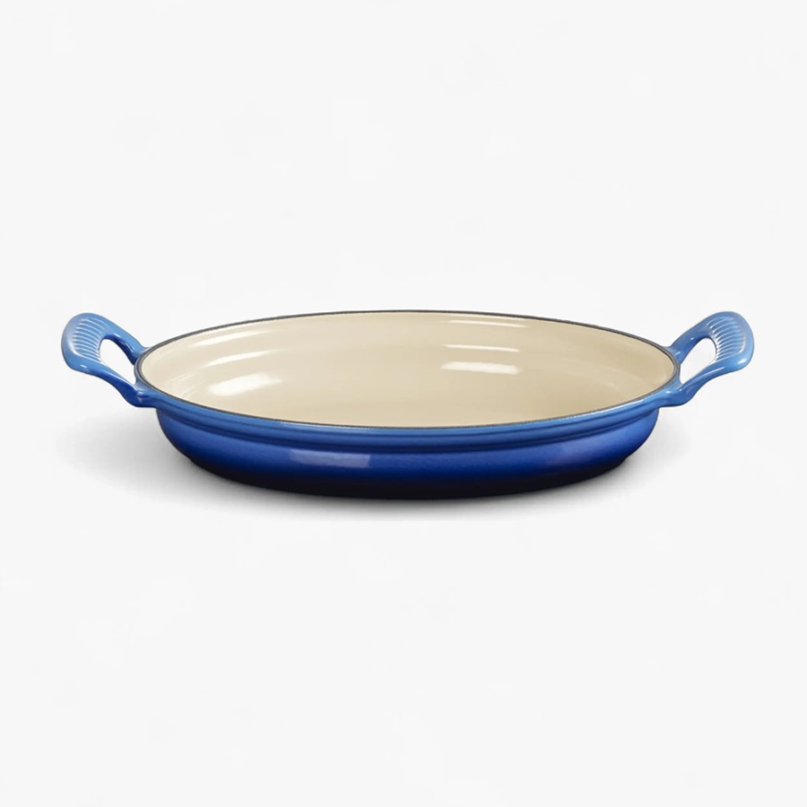product image Le Creuset MH Oval Dish Az. Blue 28 cm 
