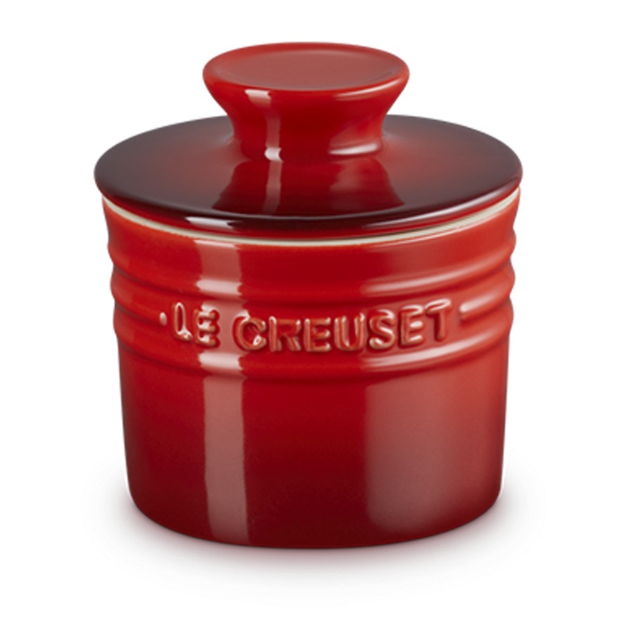 product image Le Creuset Butter Crock Cerise 170 ml 