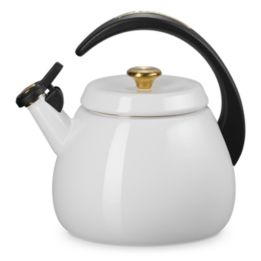 Le Creuset Cloche Kettle White 2.1 Litre Image