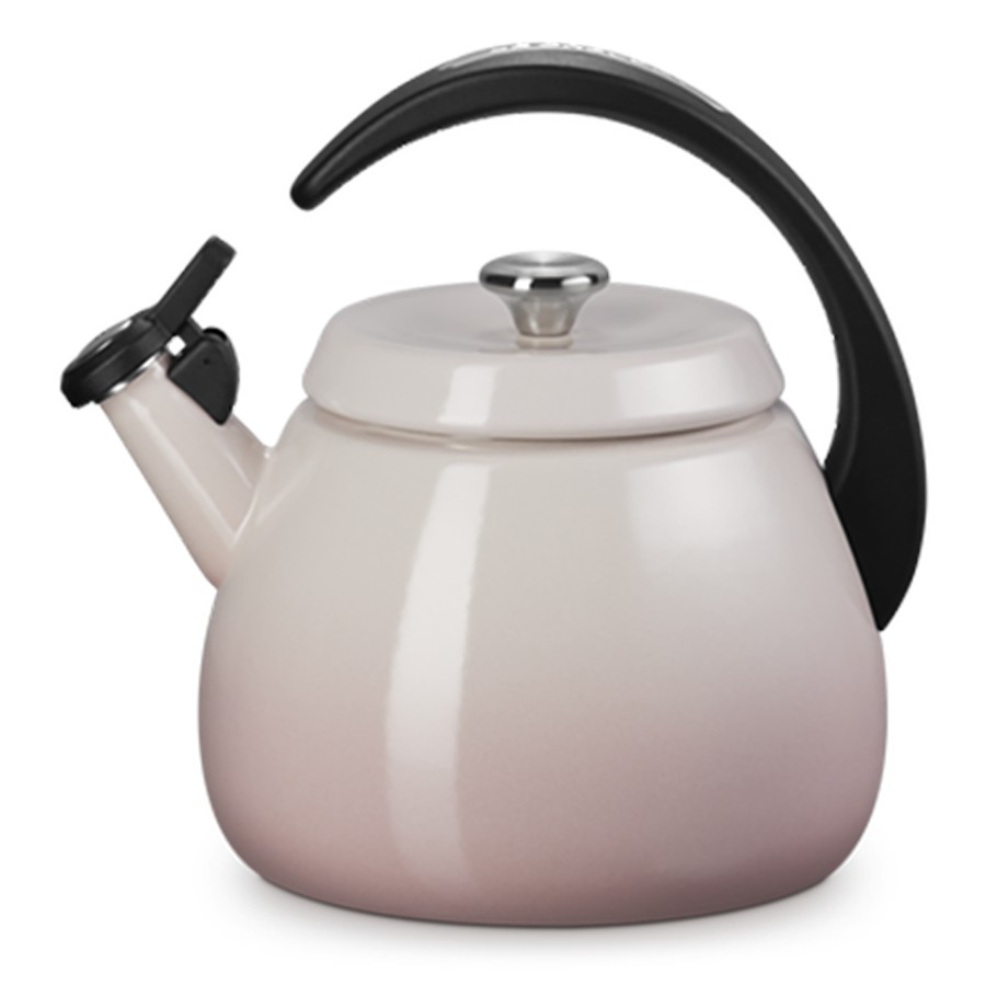 product image Le Creuset Cloche Kettle Shell Pink 2.1L 