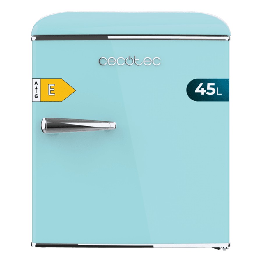 product image Cecotec Fridge Retro Tabletop Blue 45 L 