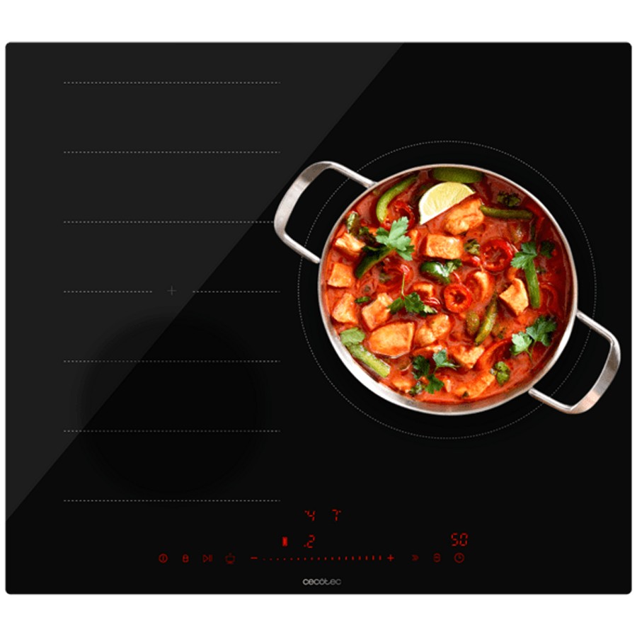 product image Cecotec Hob Induction 1 Burner H 6.0cm x D 52.0cm x W 59.0cm