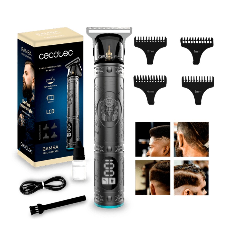 product image Cecotec Hair Styler Samurai LCD Display 