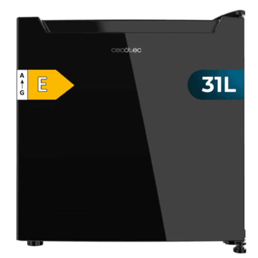 product image Cecotec Fridge Freezer Mini Black 31L 