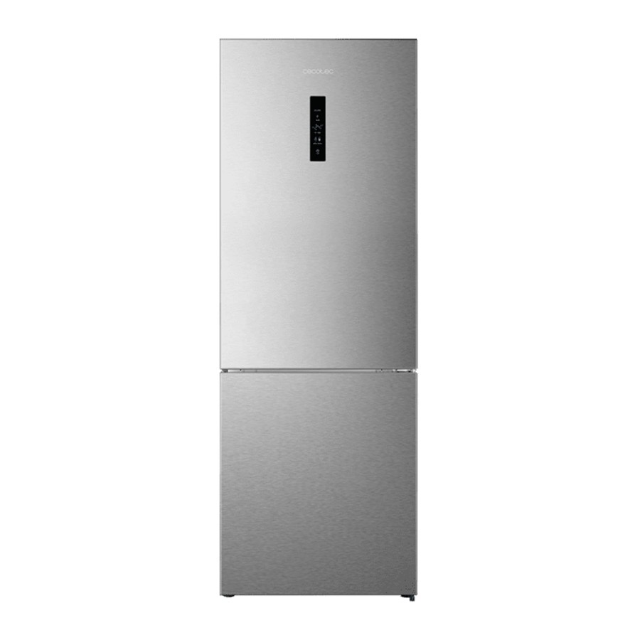 product image Cecotec Fridge/Freezer Combi 495 Litres Inox 495 Litres