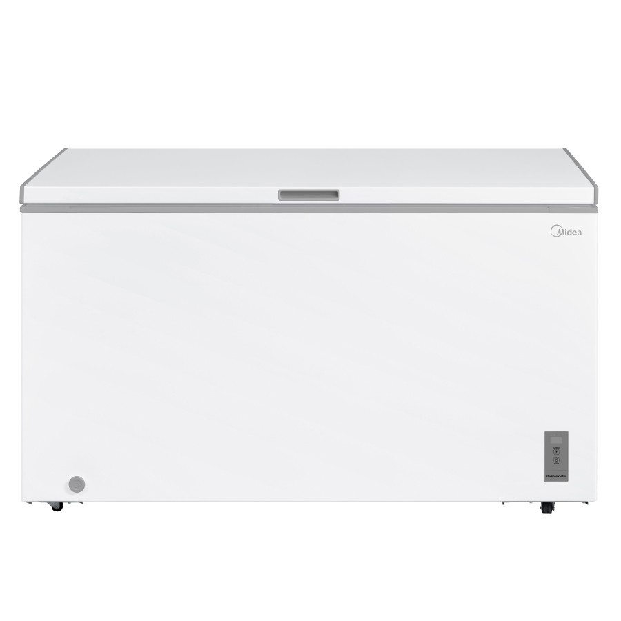 product image Midea Chest Freezer 418L Easily switch between freezer & fridge (H 82.5cm x W 141.6cm x D 75cm)