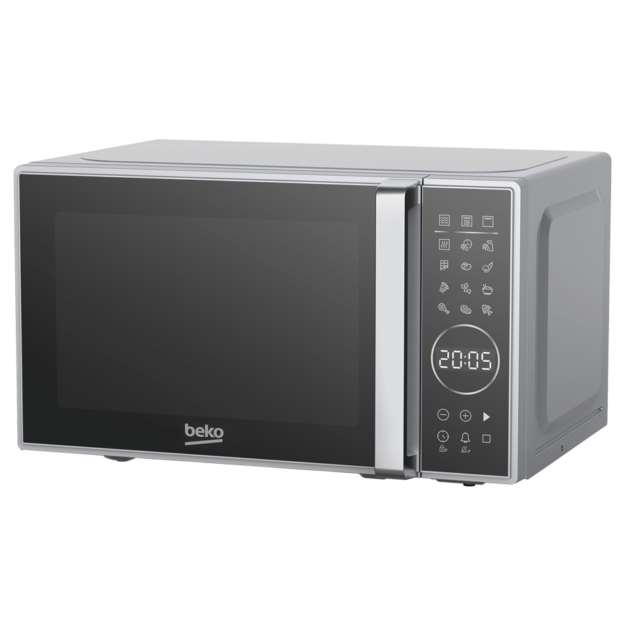 product image Beko Microwave Silver 20 Litre 700 W H 25.80 cm x W 44.00 cm x D 33.00 cm