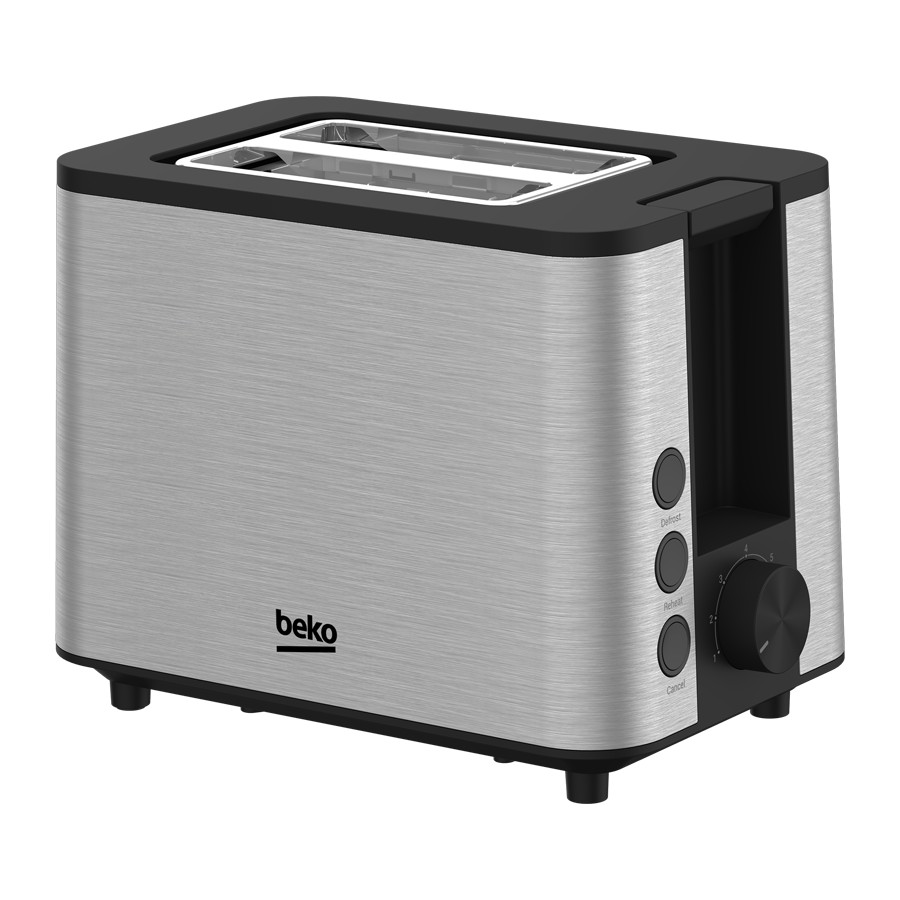 product image Beko Toaster 2 Slots Inox 950 W 