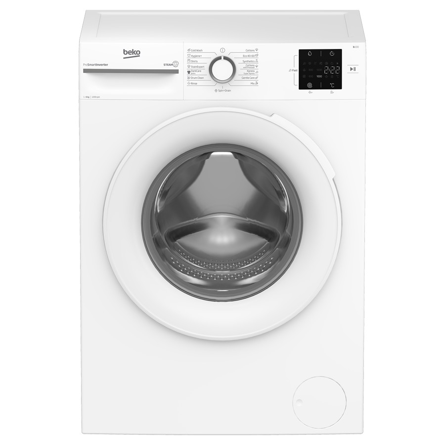 product image Beko 6 Kg Washing Machine White 1200 rpm H 84.5cm x W 60cm x D 44.6cm