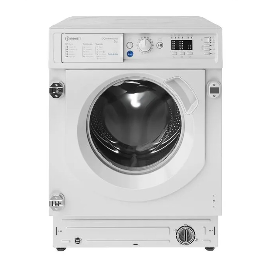 product image Indesit 9 Kg W/Machine Integrated White H 81.50cm x W 59.50cm x D 54.50cm