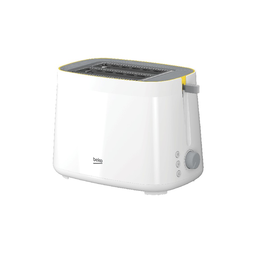 product image Beko Toaster Cream 2 Slot 800 W 