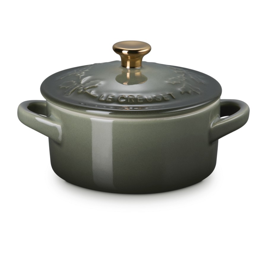Le Creuset Holly Petite Casserole Thyme Image