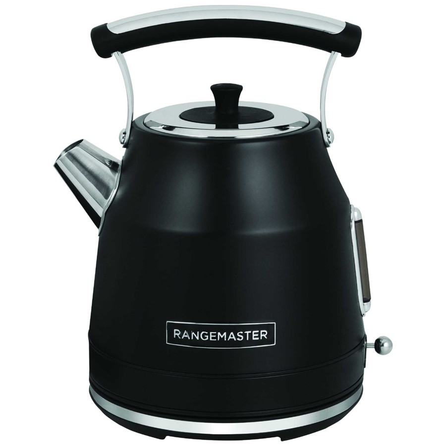 product image Rangemaster Classic Kettle Black 1.7 L H 27.6cm x D 21.6cm x W 24.2cm