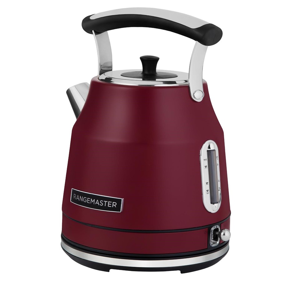 product image Rangemaster Classic Black Bordeaux 1.7 L H 27.6cm x D 21.6cm x W 24.2cm