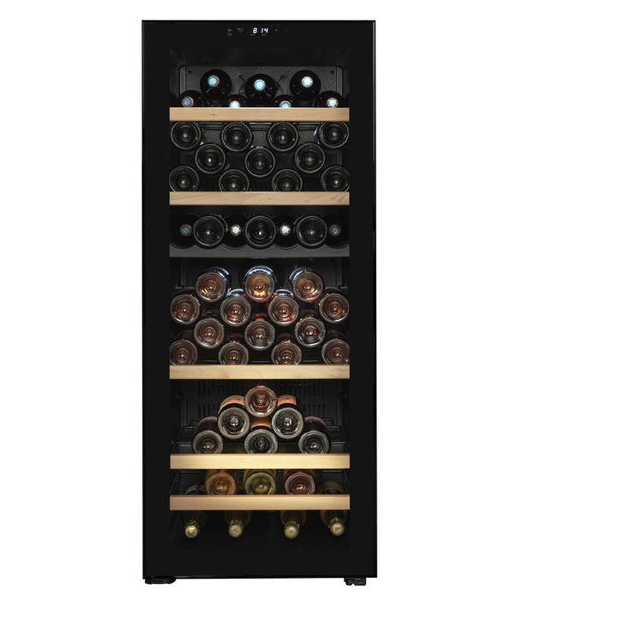 product image Climadiff Wine Dual/Z Cellar 108 Bottles H 121.6cm x W 49.5cm x D 59.8cm Blk.