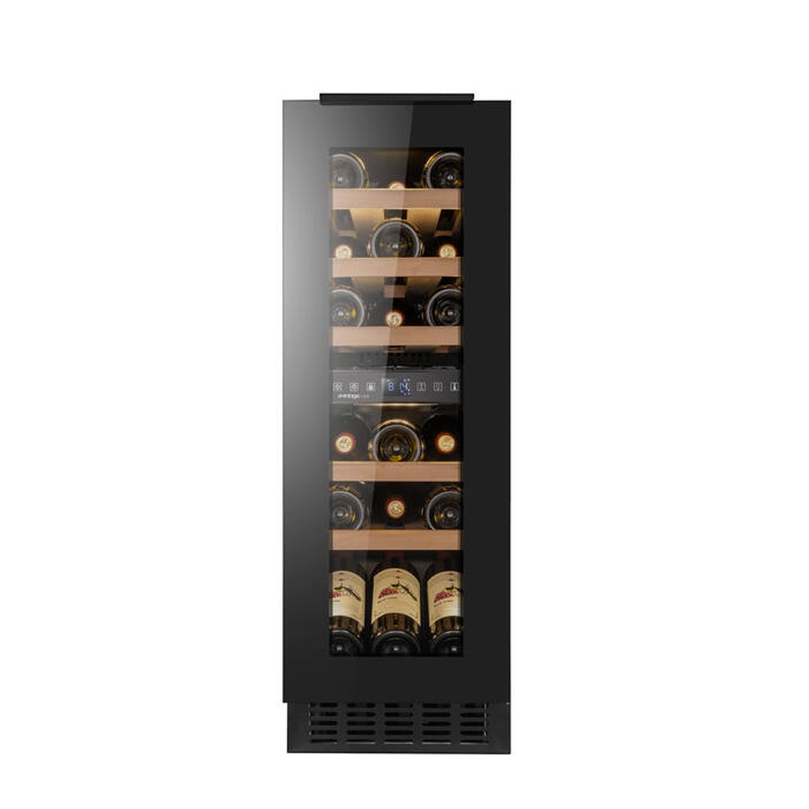 product image Avintage Wine Cellar D/Zone 18 Bottles H 88.0cm x W 29.5cm x D 57.5cm Blk