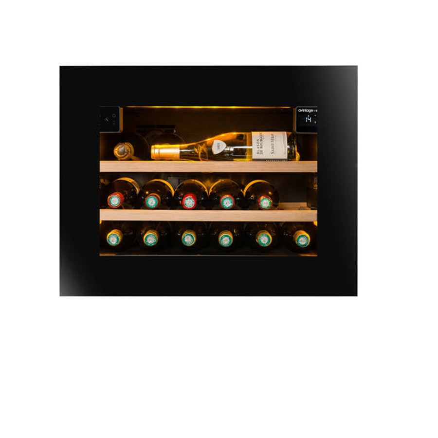 product image Avintage Wine Cooler Black 21 Bottles H 45.5cm x W 59.0cm x D 56.5cm