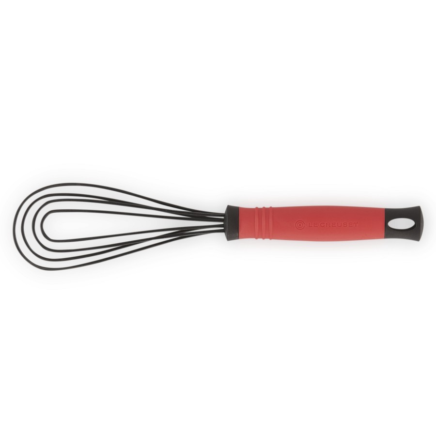 product image Le Creuset Silicone Flat Whisk Cerise 