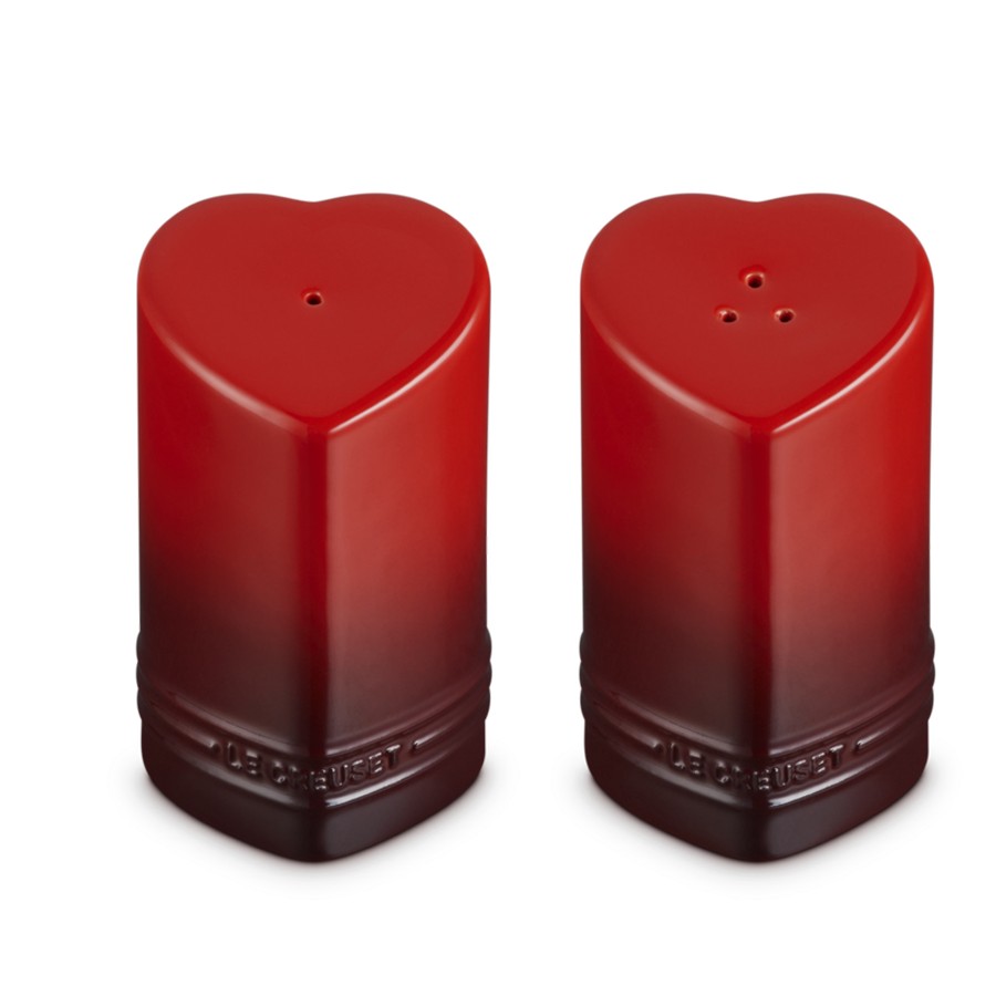 product image Le Creuset Hrt Salt&Pepper Shaker Cerise 130 ml