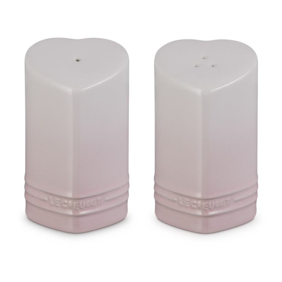 product image Le Creuset Hrt Salt&Pepper Shaker S/Pink 130 ml