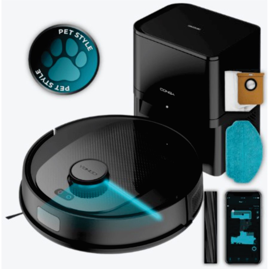 product image Cecotec Conga Robot Vacuum Cleaner 7690 Height 10 cm