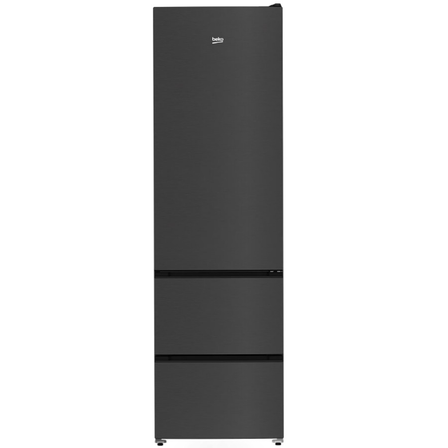product image Beko Slim French Fridge Dark Inox 350 L H 203.5cm x W 59.5cm x D 66.3cm