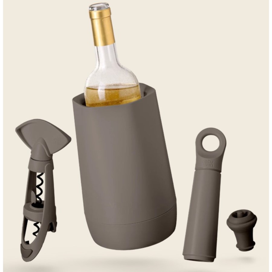 product image Vacuvin Box Wine Set Host Graphite 