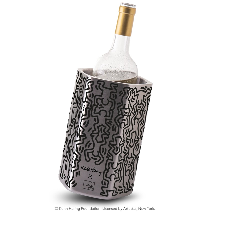 product image Vacuvin Wine Cooler Hive Stainless Steel 