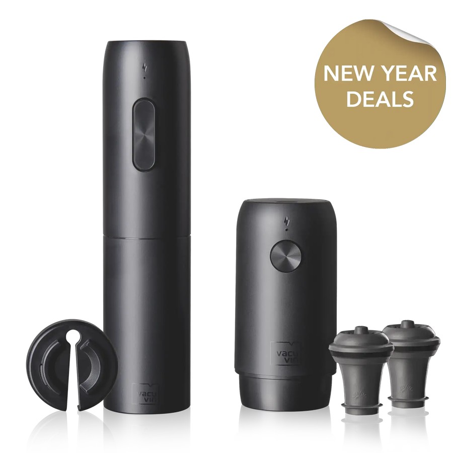 product image Vacuvin EI Wine Opener + Saver 