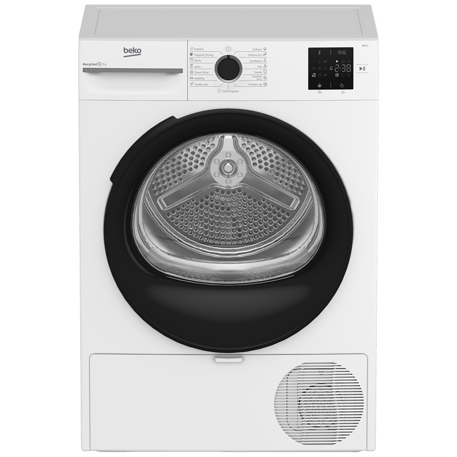 product image Beko 8 Kg Tumble Dryer Heat Pump White H 84.6cm x W 59.8cm x D 47.0cm