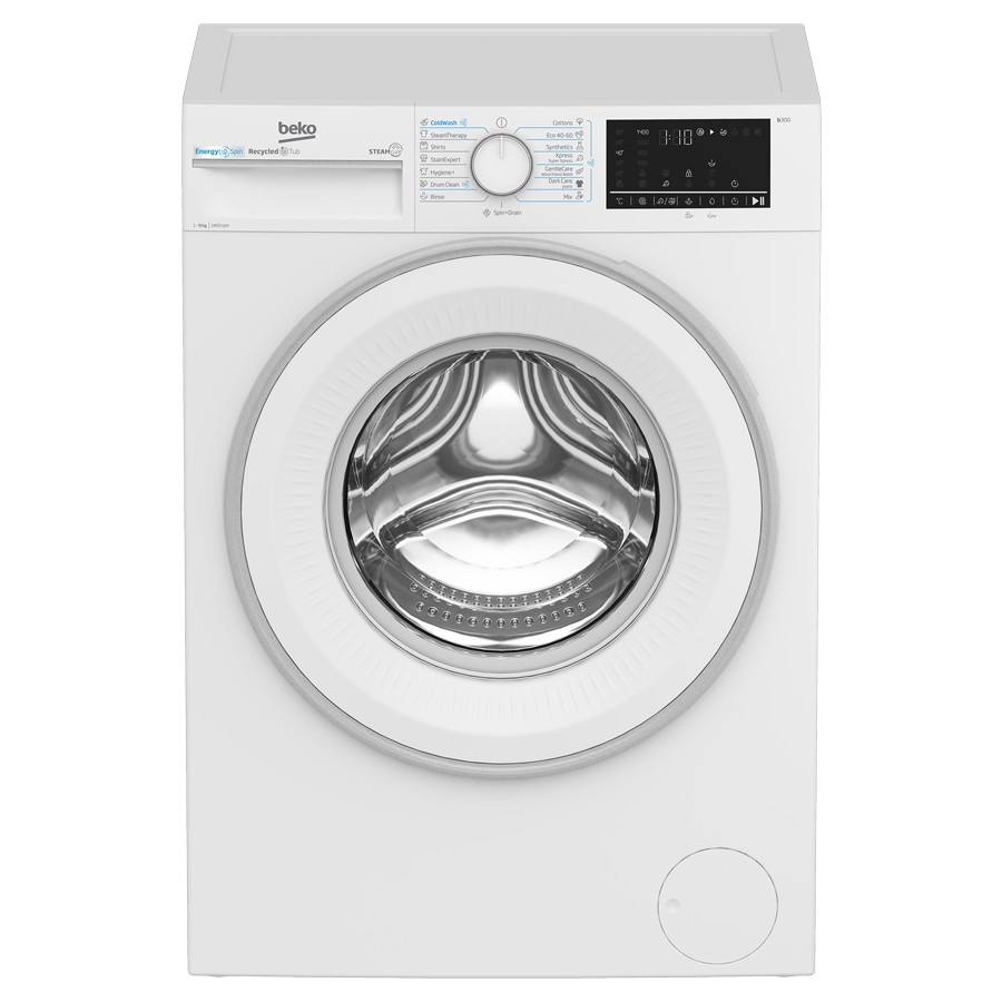product image Beko 9 Kg Washing Machine Wht. 1400 rpm H 84.5cm x W 60.0cm x D 55.0cm