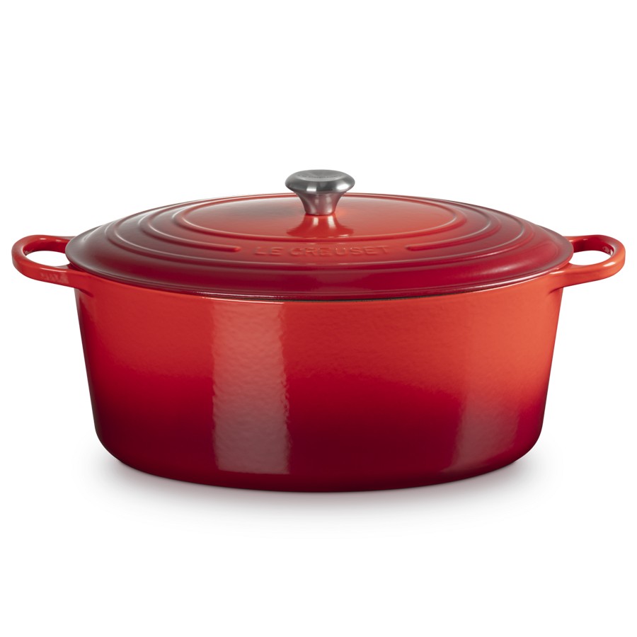 product image Le Creuset Oval Casserole Cerise 40 cm 