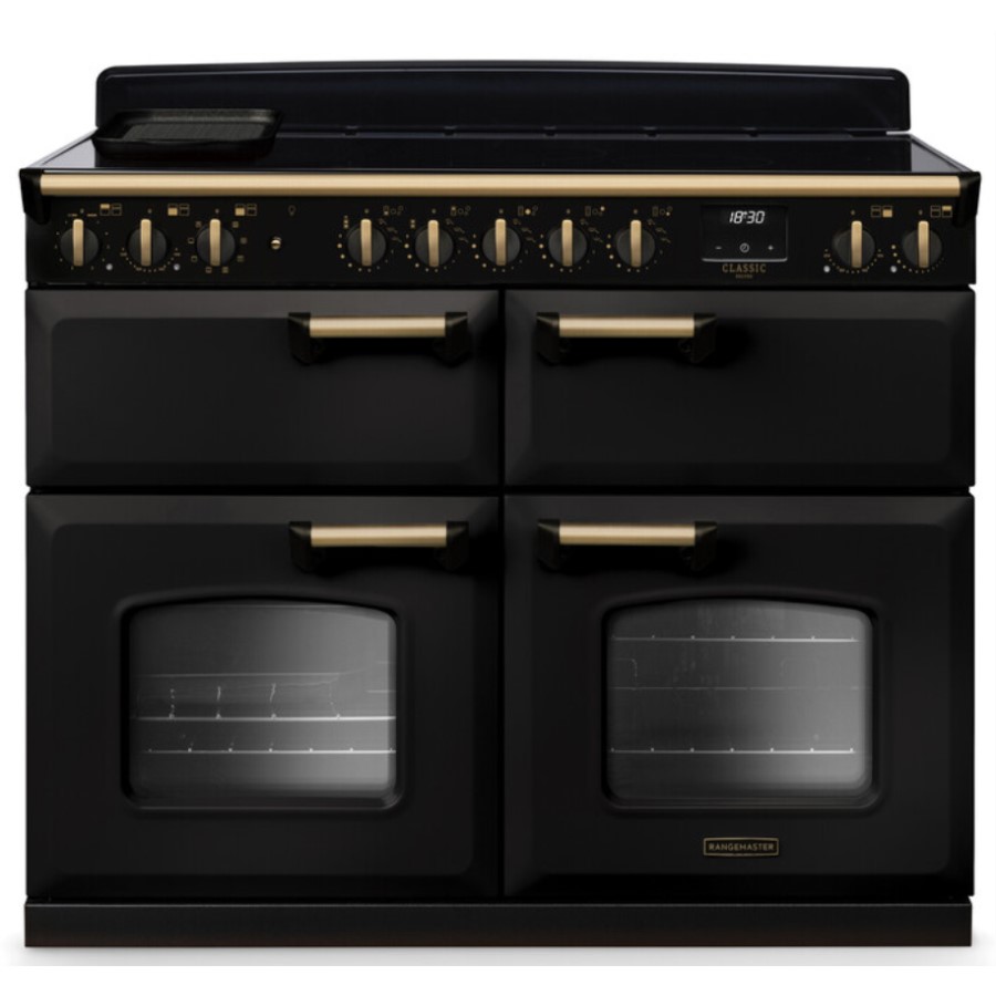 product image RangeM Induction Hob Black/Brass 110 cm H 89.50 cm x W 109.20 cm x D 66.60 cm