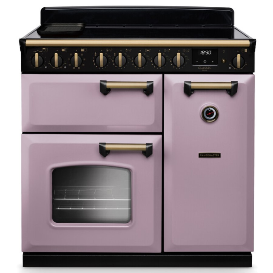 product image RangeM Induction Hob Heather/Brass 90 cm H 89.50 / 93.50 cm x W 90.00 cm x D 61.70 cm