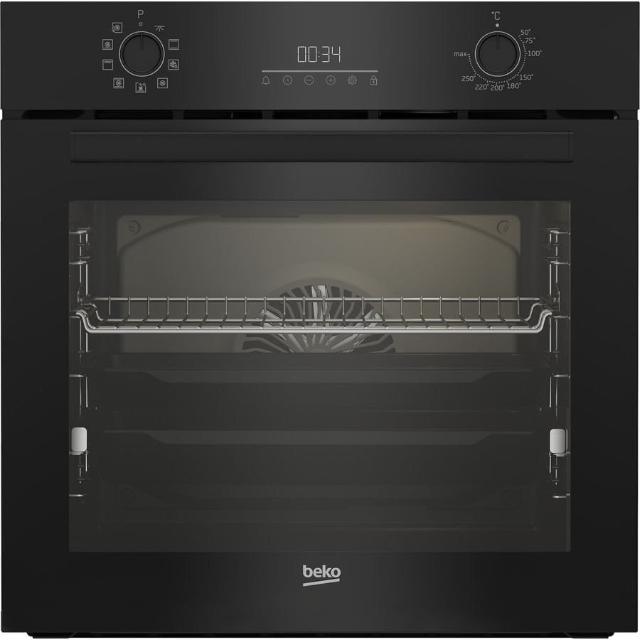 product image Beko Oven Built-In Digital Black 72 Litr H 59.5cm x W 59.4cm x D 56.7cm