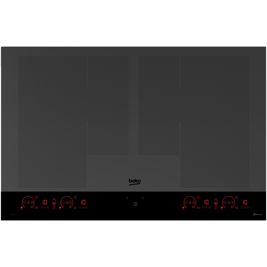 product image Beko Hob Induction M/Black 8 Zones 80 cm H 4.8cm x W 80cm x D 52cm