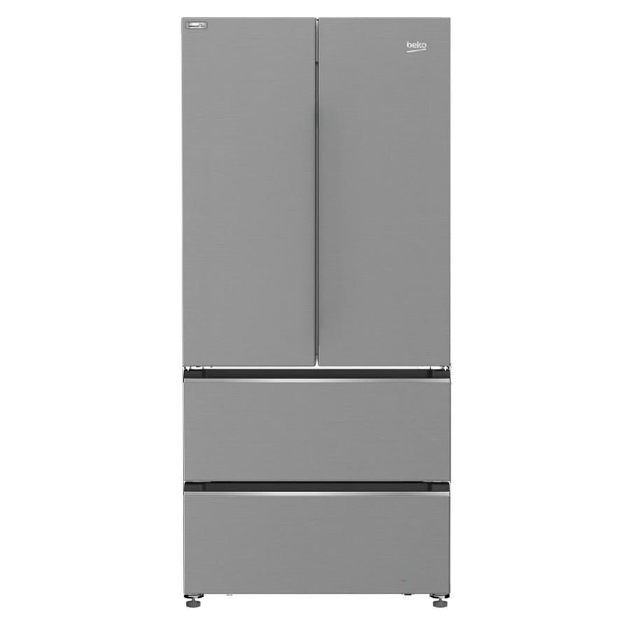 product image Beko American Style F/F S/Steel 510 Lit. H 182.3cm x W 83cm x D 71.2cm
