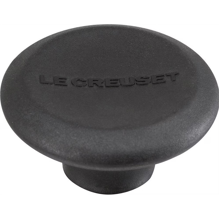product image Le Creuset Sign. Blk Phenolic Knob 47 mm 