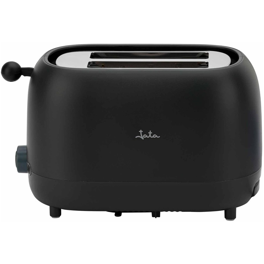 product image Jata Toaster 2 Wide Slots With Lid Blk 750 W