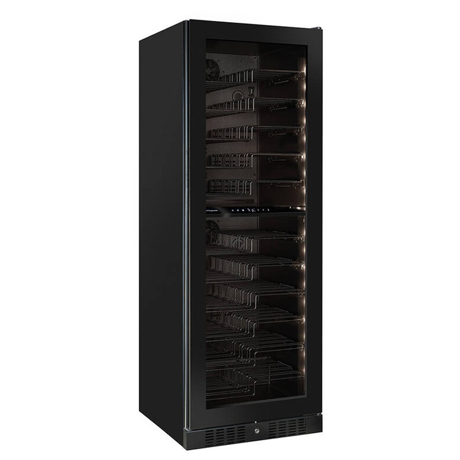 product image Avintage Wine Cellar D/Zone 131 Bottles H 183.5cm x W 65.5cm x D 70cm Blk