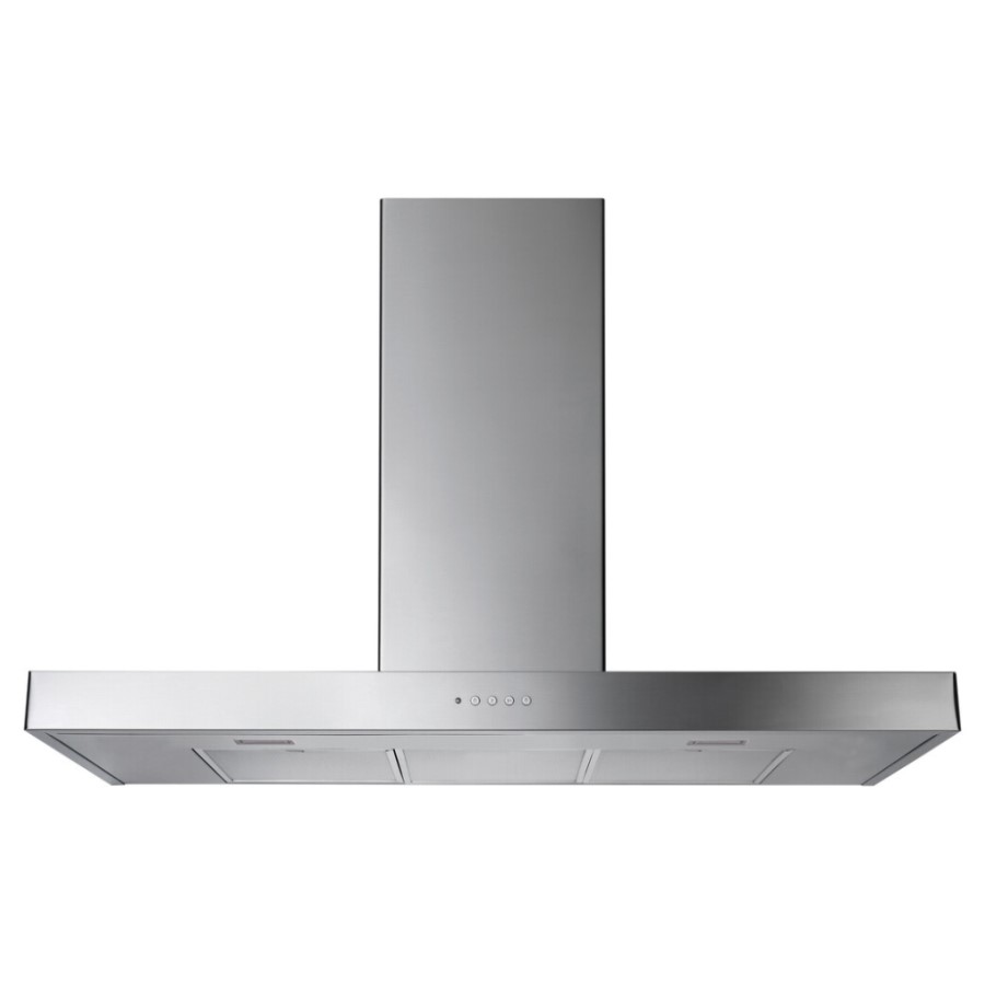 product image RangeM Flat Hood Stainless Steel 110 cm H 60.00 / 106.00 cm x W 110.00 cm x D 45.00 cm