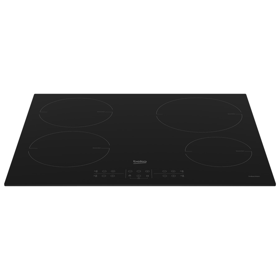 product image Beko Hob Induction 4 Zone Black 60 cm H 5.2cm x W 58.0cm x D 51.0cm