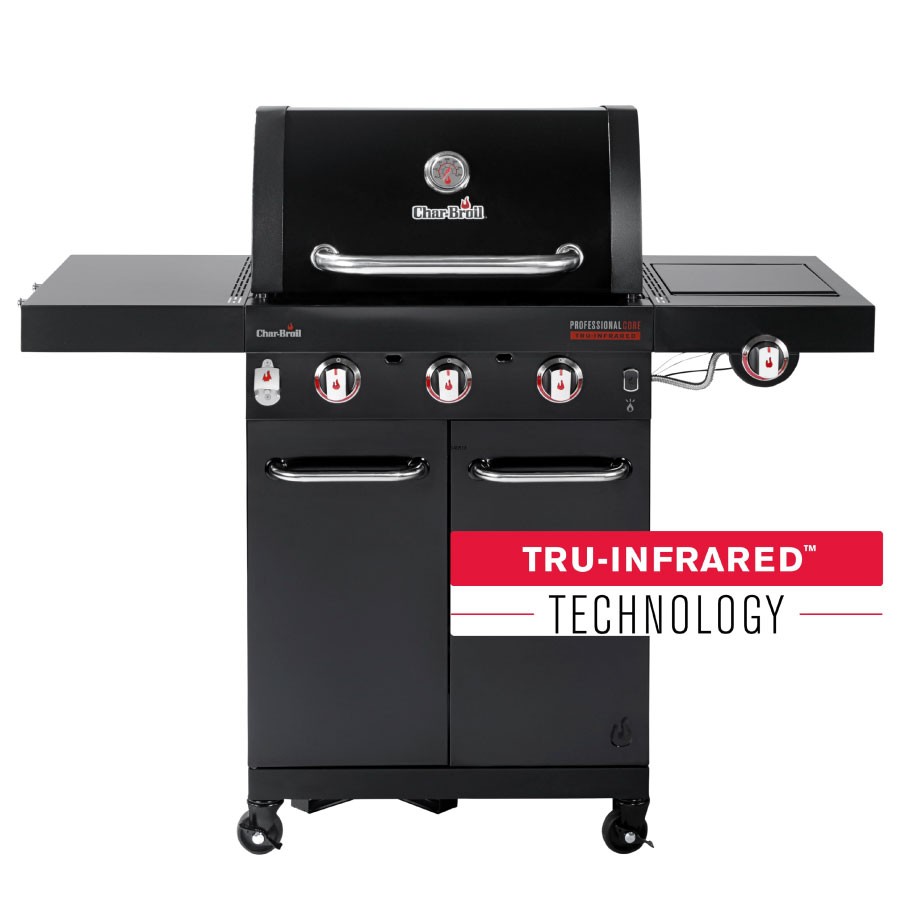 product image Char-Broil Professional Core Barbeque B3 Assembly not included.