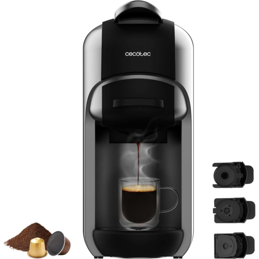 product image Cecotec Espresso Coffee Machine 4in1 Blk H 89.50 / 93.50 cm x W 90.00 cm x D 61.70 cm