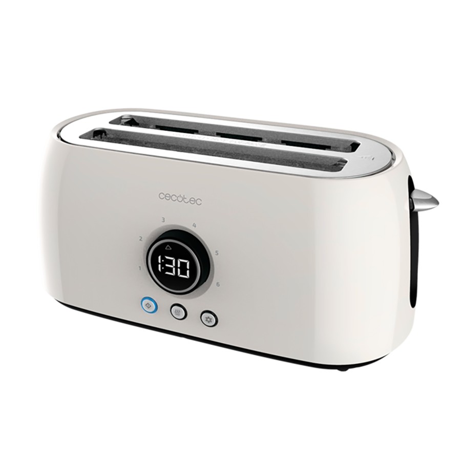 product image Cecotec Toaster 4 Slice Beige 