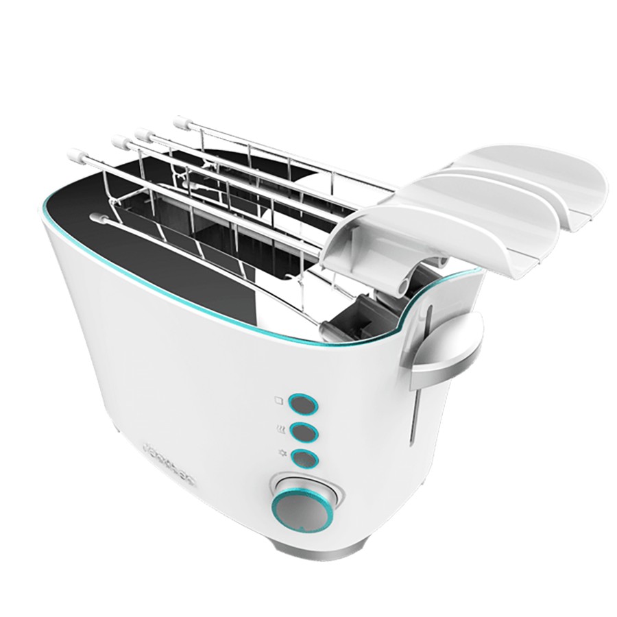 product image Cecotec Toaster Double Width White 650 W 