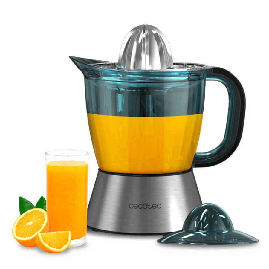 product image Cecotec Electric Orange Juicer Steel 60W 