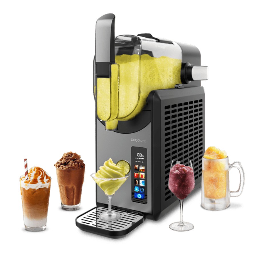 product image Cecotec Slushie Machine Black 2.6 Litres 
